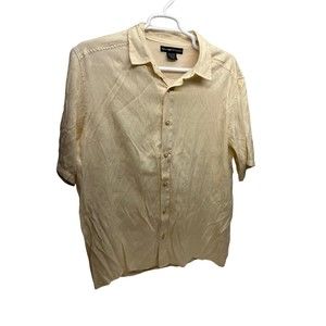 Exofficio Mens Shirt Vented Short Sleeve Snap  Front Lightweight Travel Size XL